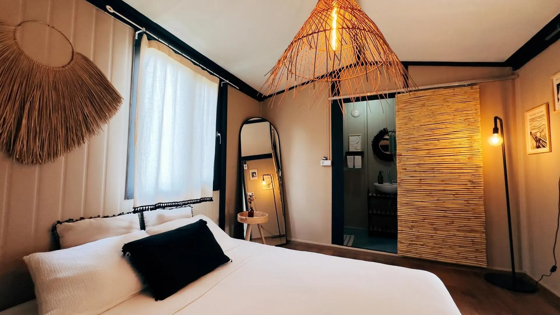 Nocleg ze śniadaniem Bed and Breakfast Alpinia Houses&Garden Fethiye